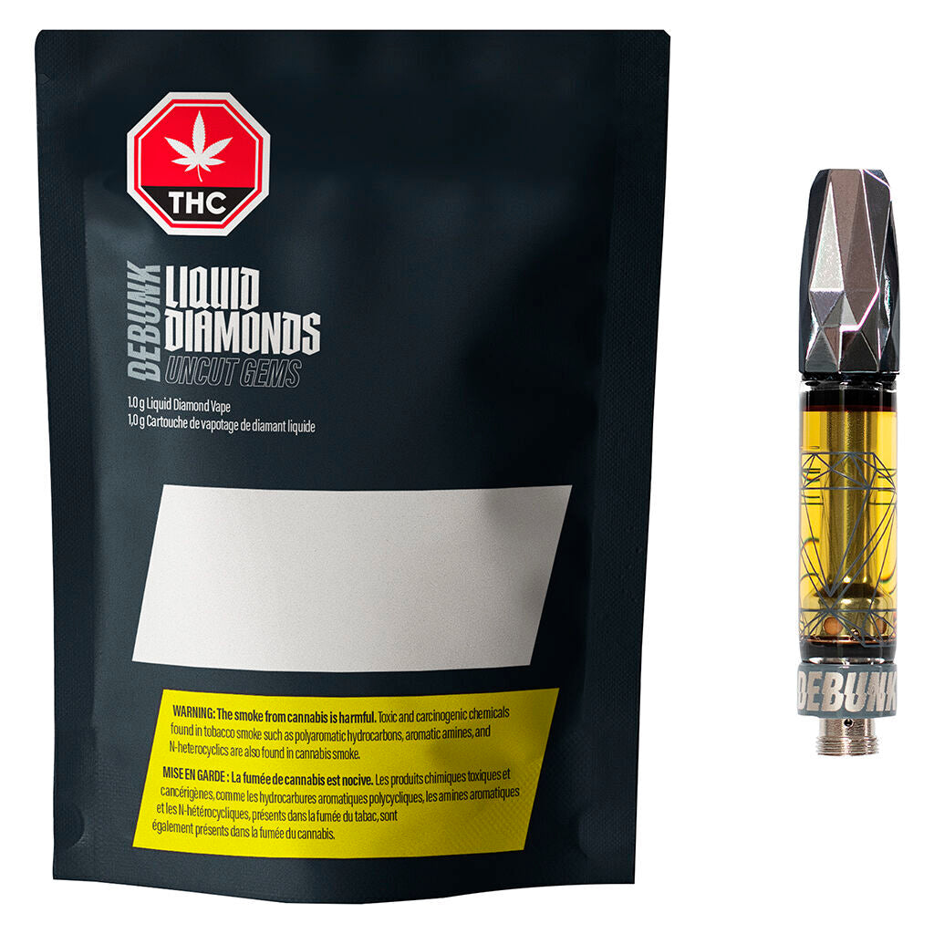 Uncut Gems Liquid Diamond 510 Thread Cartridge - 