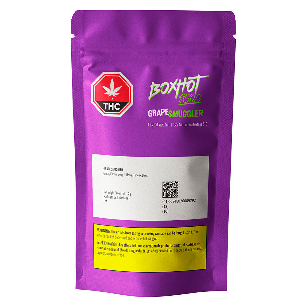 Grape Smuggler 510 Thread Cartridge - 