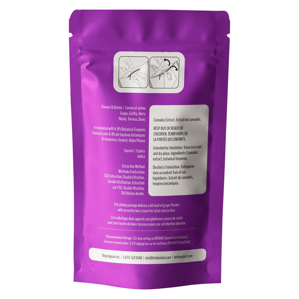 Grape Smuggler 510 Thread Cartridge - 