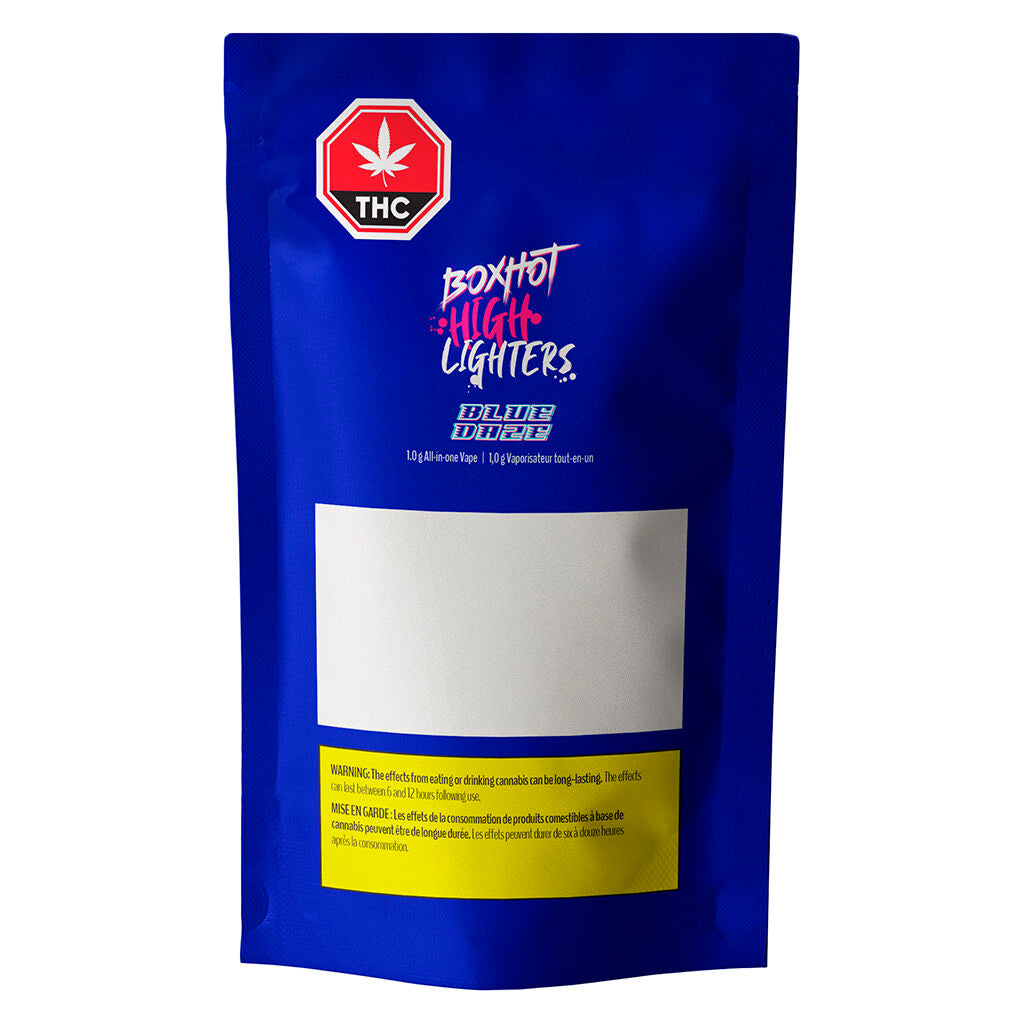 Highlighters - Blue Daze All-In-One Vape - 