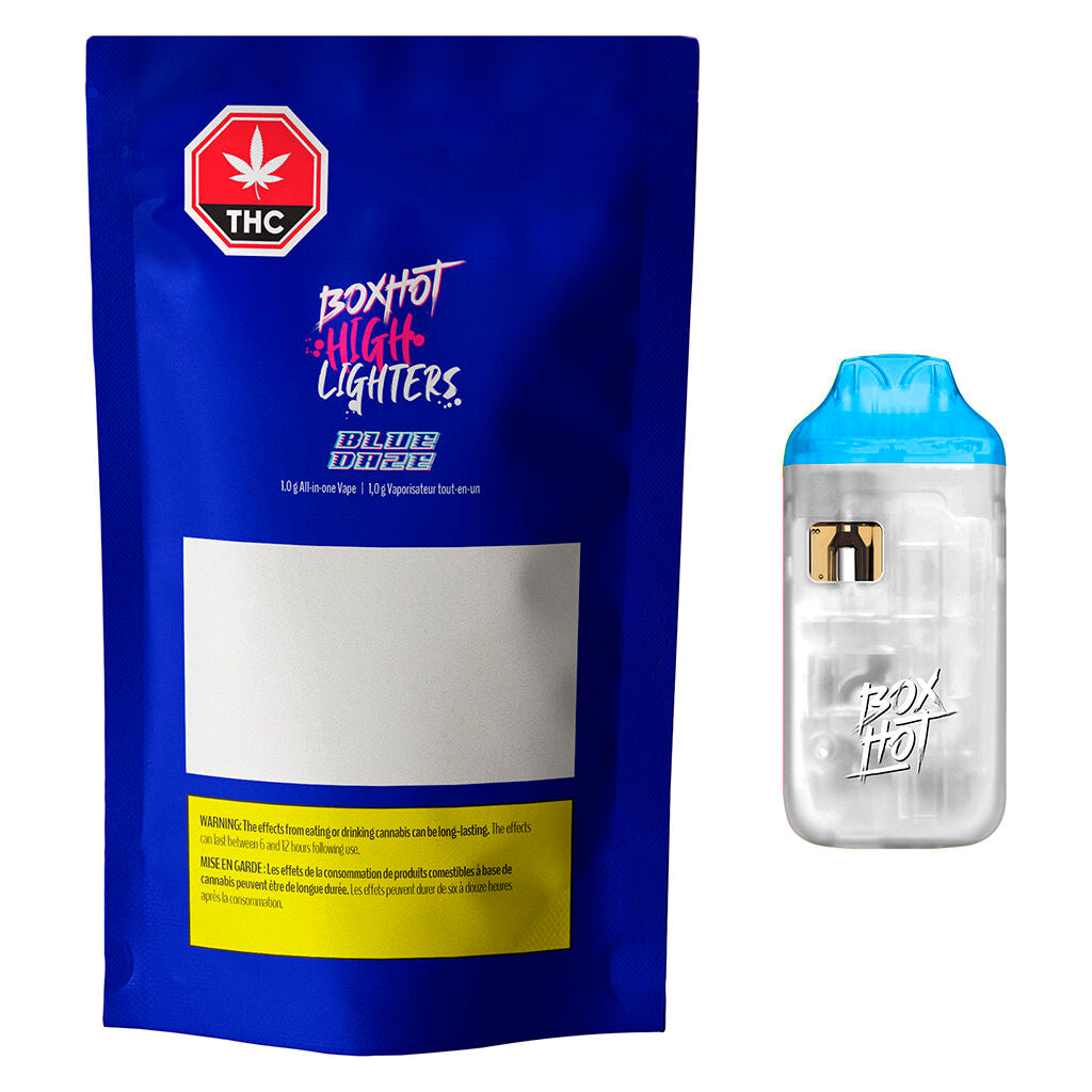 Highlighters - Blue Daze All-In-One Vape - 