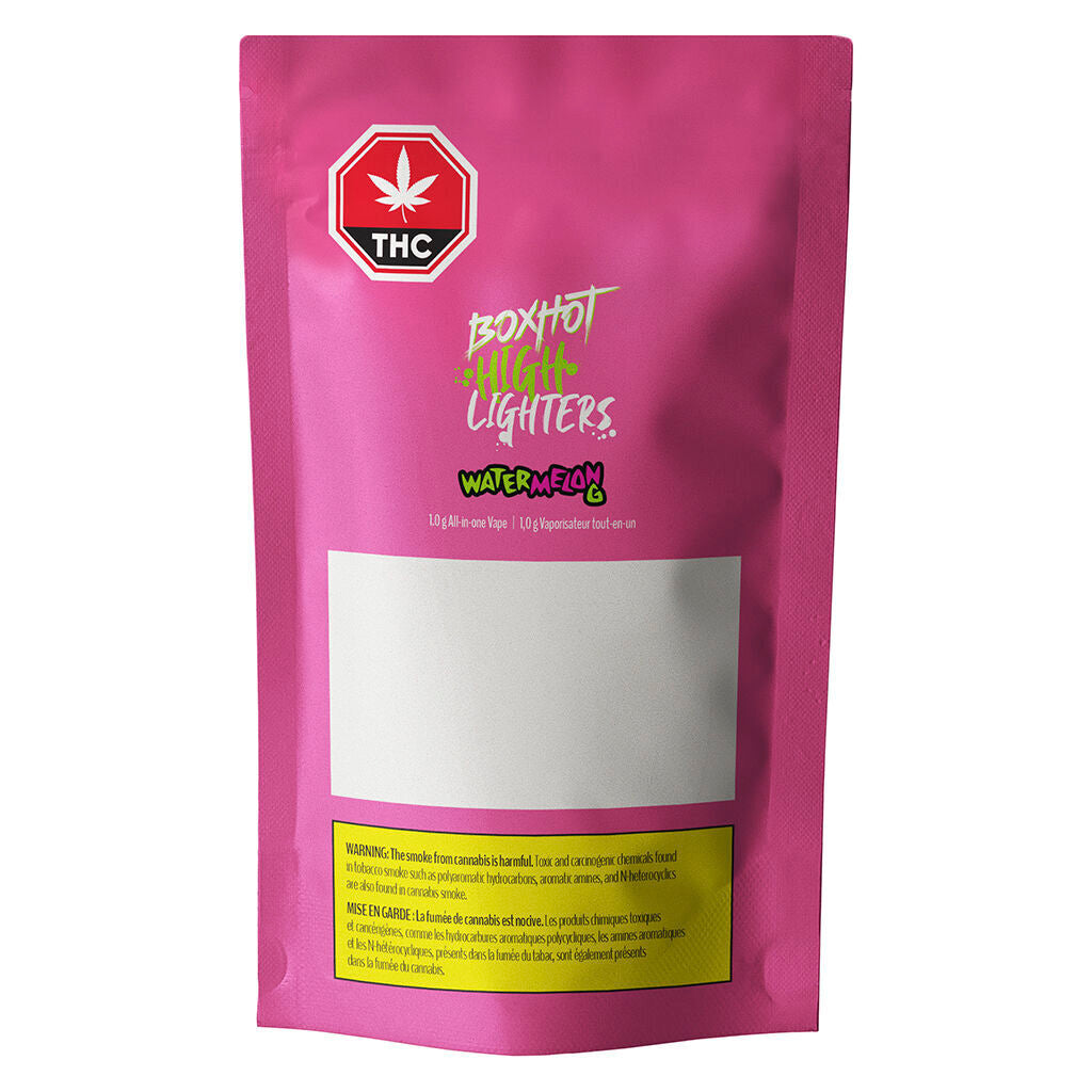 Highlighters - Watermelon G All-In-One Vape - 