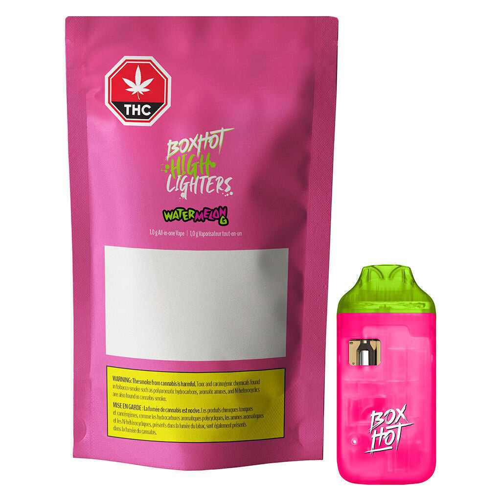 Highlighters - Watermelon G All-In-One Vape - 
