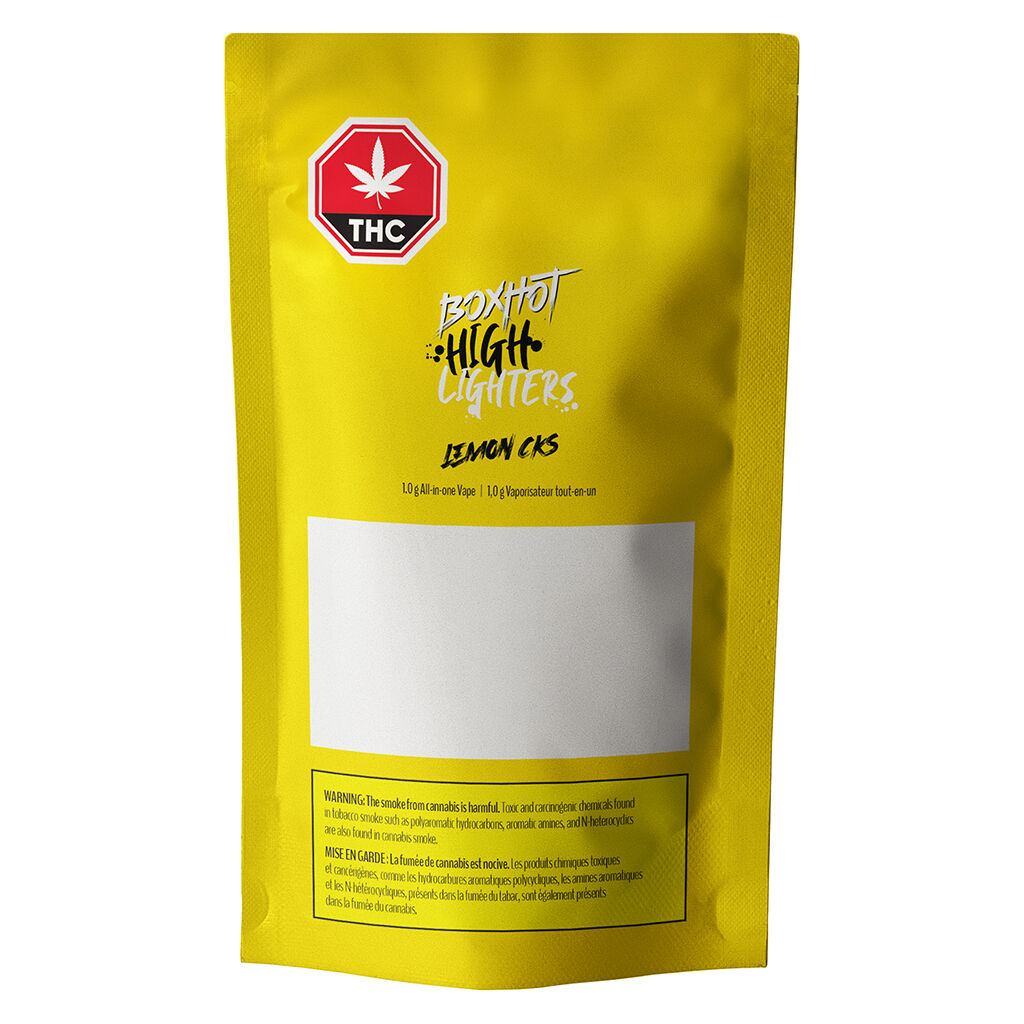 Highlighters - Lemon CKS All-In-One Vape - 