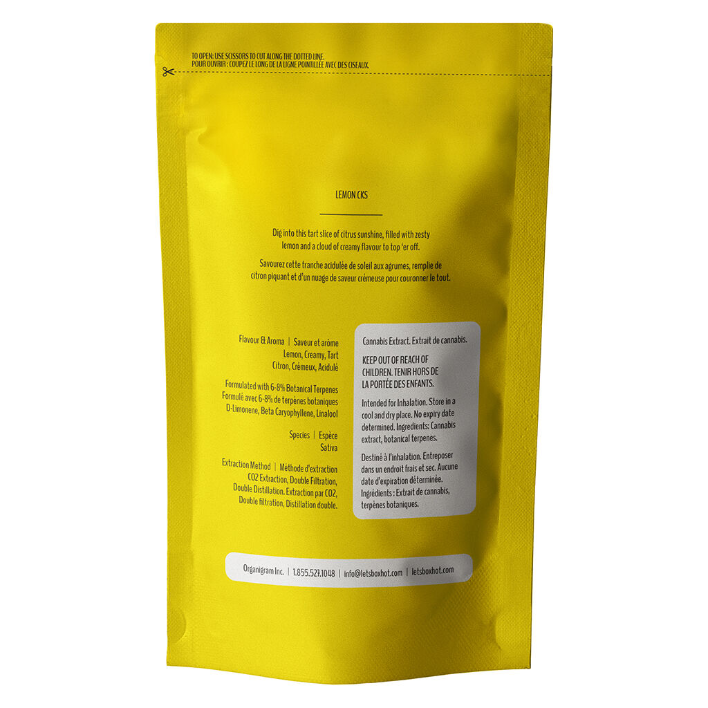 Highlighters - Lemon CKS All-In-One Vape - 