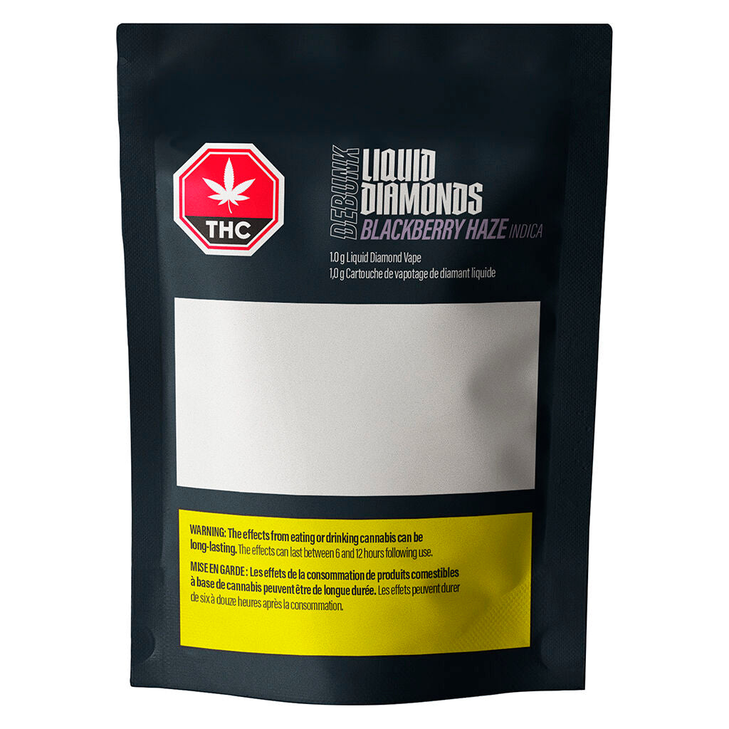 Blackberry Haze Liquid Diamonds 510 Vape - 