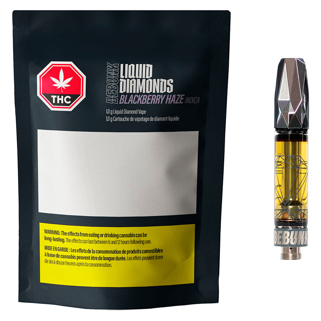 Blackberry Haze Liquid Diamonds 510 Vape - 