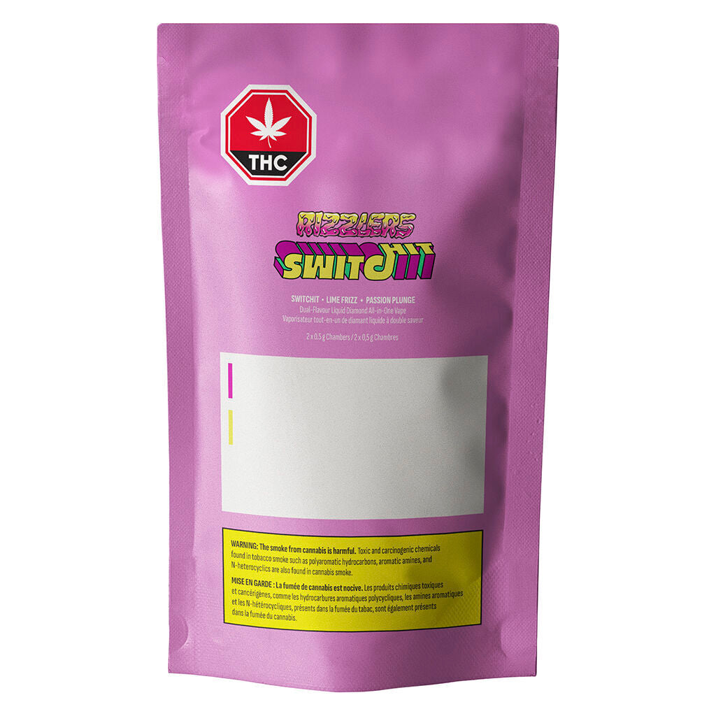 Switchit - Lime Frizz + Passion Plunge - 