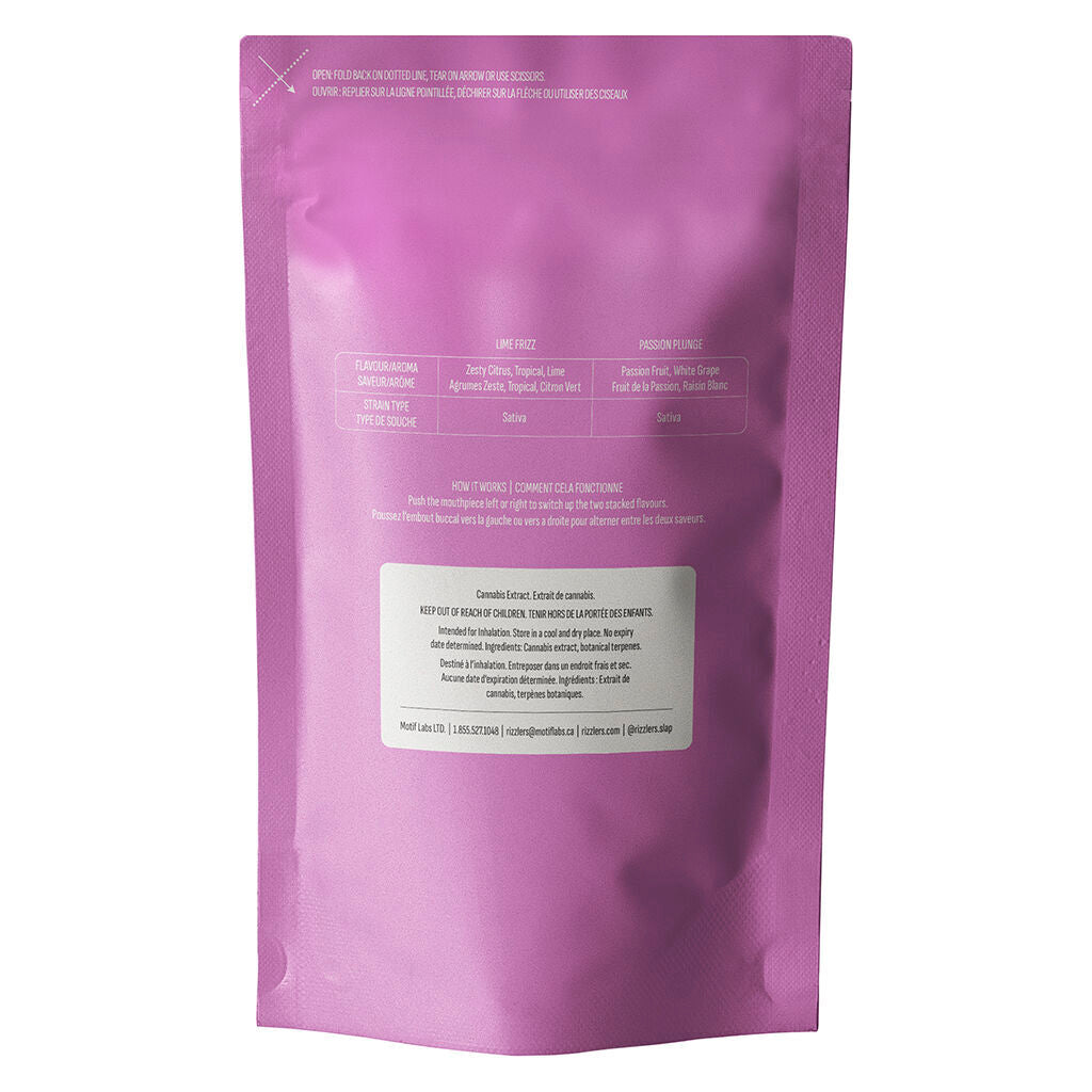 Switchit - Lime Frizz + Passion Plunge - 