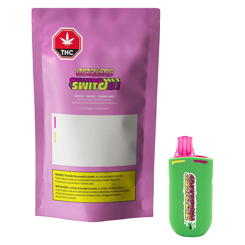Switchit - Lime Frizz + Passion Plunge - 