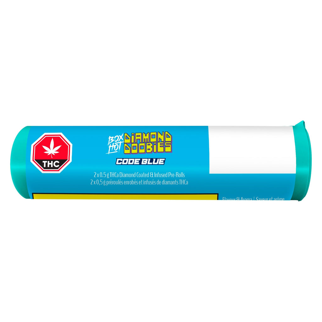 Diamond Doobies - Code Blue Infused Pre-Roll - 