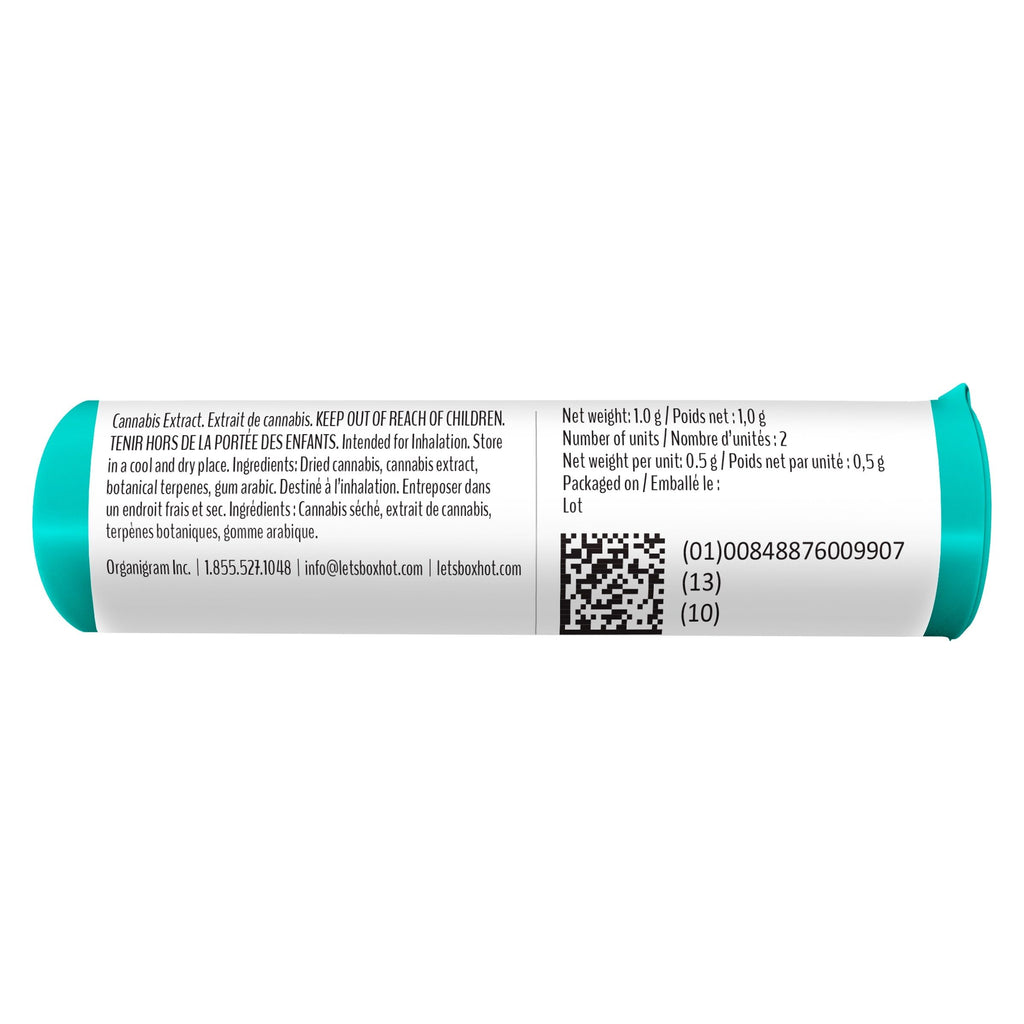 Diamond Doobies - Code Blue Infused Pre-Roll - 
