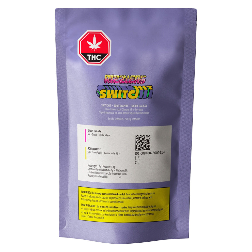 Switchit - Sour Slapple + Grape Galaxy AIO Vape - 