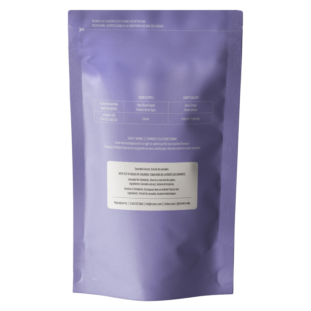 Switchit - Sour Slapple + Grape Galaxy AIO Vape - 