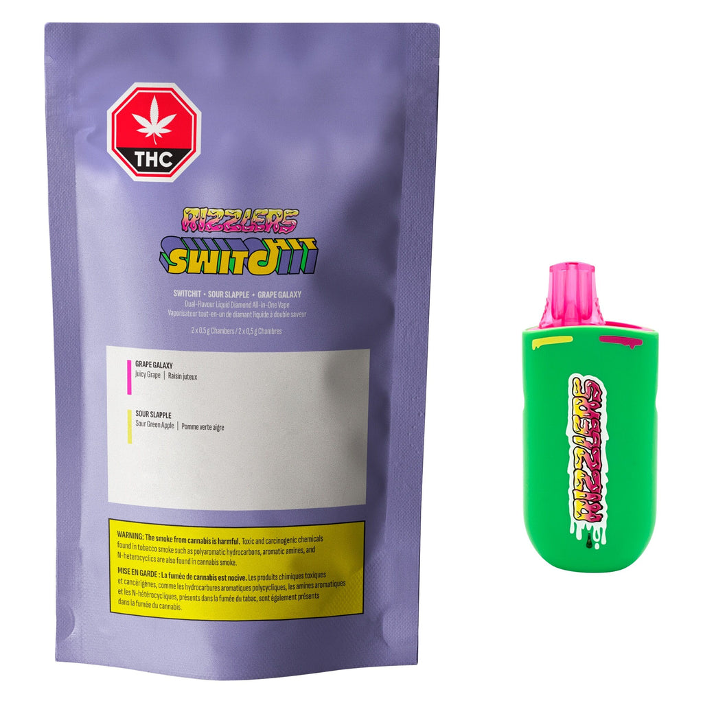 Switchit - Sour Slapple + Grape Galaxy AIO Vape - 