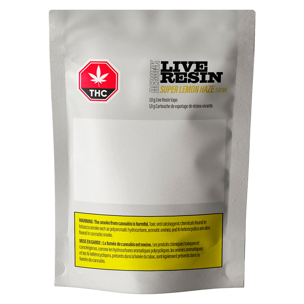 Super Lemon Haze Live Resin 510 Vape - 