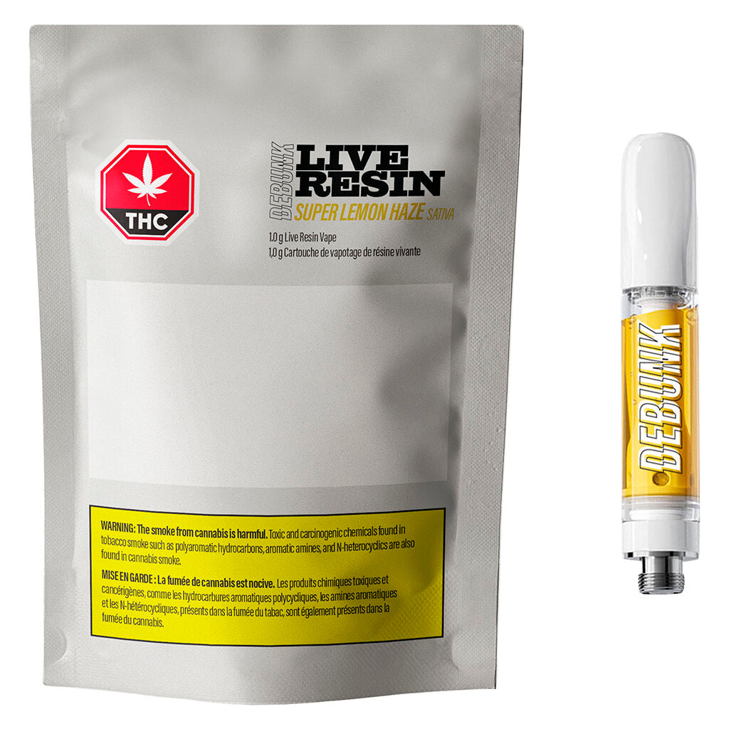 Super Lemon Haze Live Resin 510 Vape - 