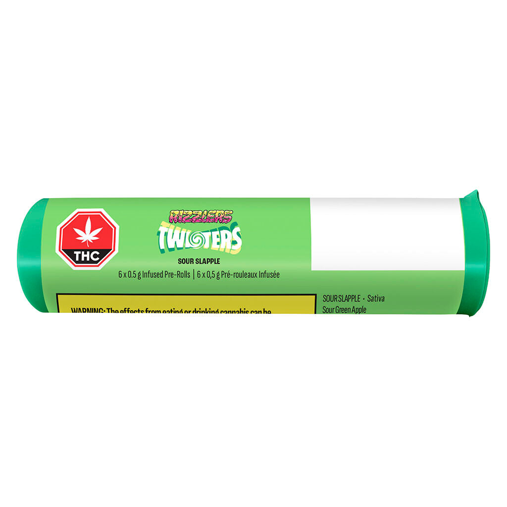 Twisters - Sour Slapple Infused Pre-Roll - 