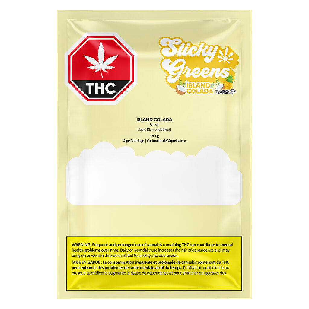 Island Colada - Liquid Diamond Blend Vape - 