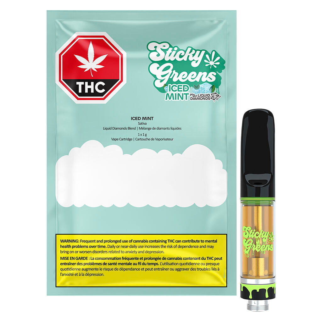 Island Colada - Liquid Diamond Blend Vape - 
