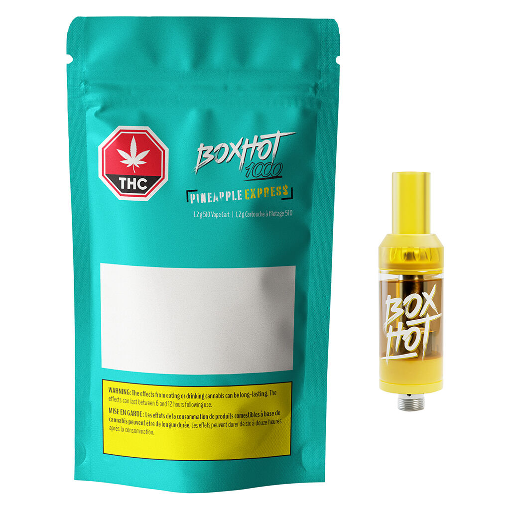 Pineapple Express 510 Thread Cartridge - 