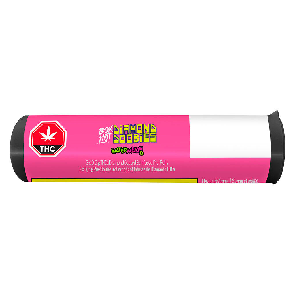 Diamond Doobies - Watermelon G Infused Pre-Roll - 