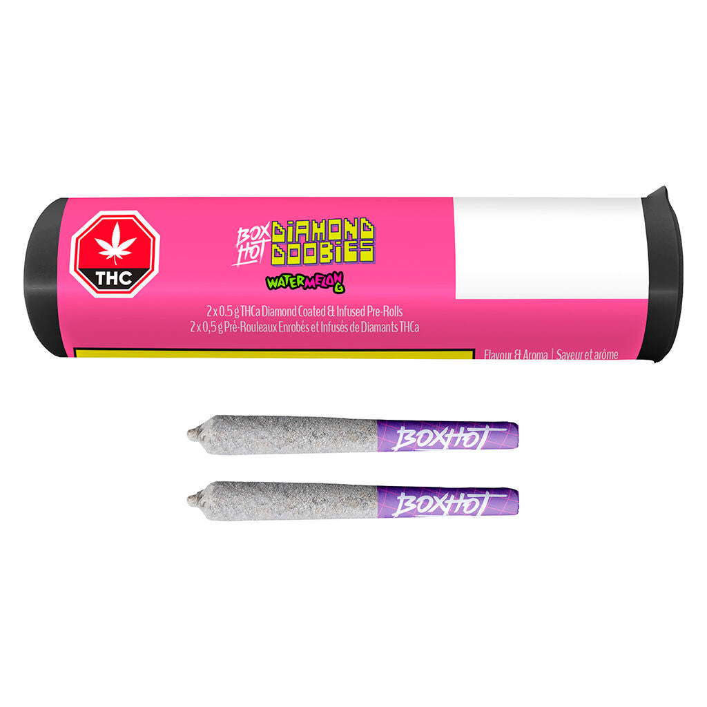 Diamond Doobies - Watermelon G Infused Pre-Roll - 