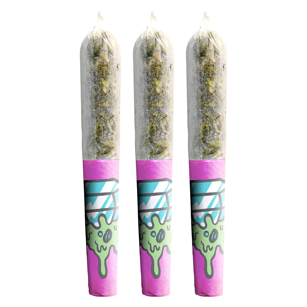 Diamond Handz - Peachy Queen Diamond Infused Pre-Roll - 