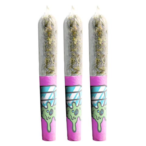 Photo Diamond Handz - Peachy Queen Diamond Infused Pre-Roll
