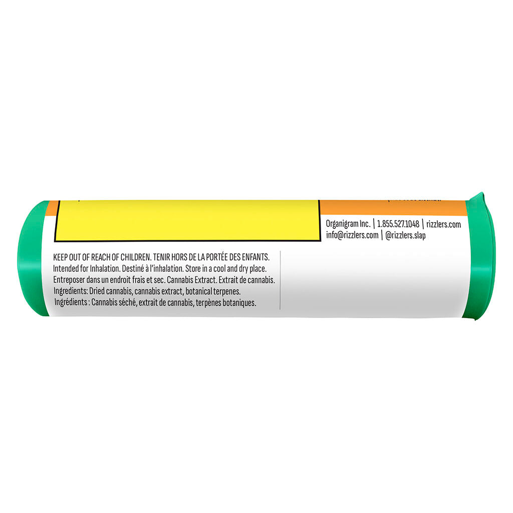 Diamond Handz - Peachy Queen Diamond Infused Pre-Roll - 