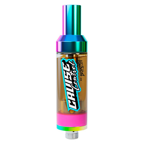 Photo Cartouche à filetage 510 Raspberry Riptide THC + CBD