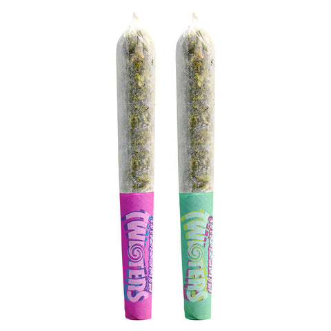Photo Twisters - Melon Madness & Kiwiberry Infused Pre-Roll