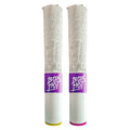 Alien OG + Peach OG THCa Coated Infused Pre-Roll