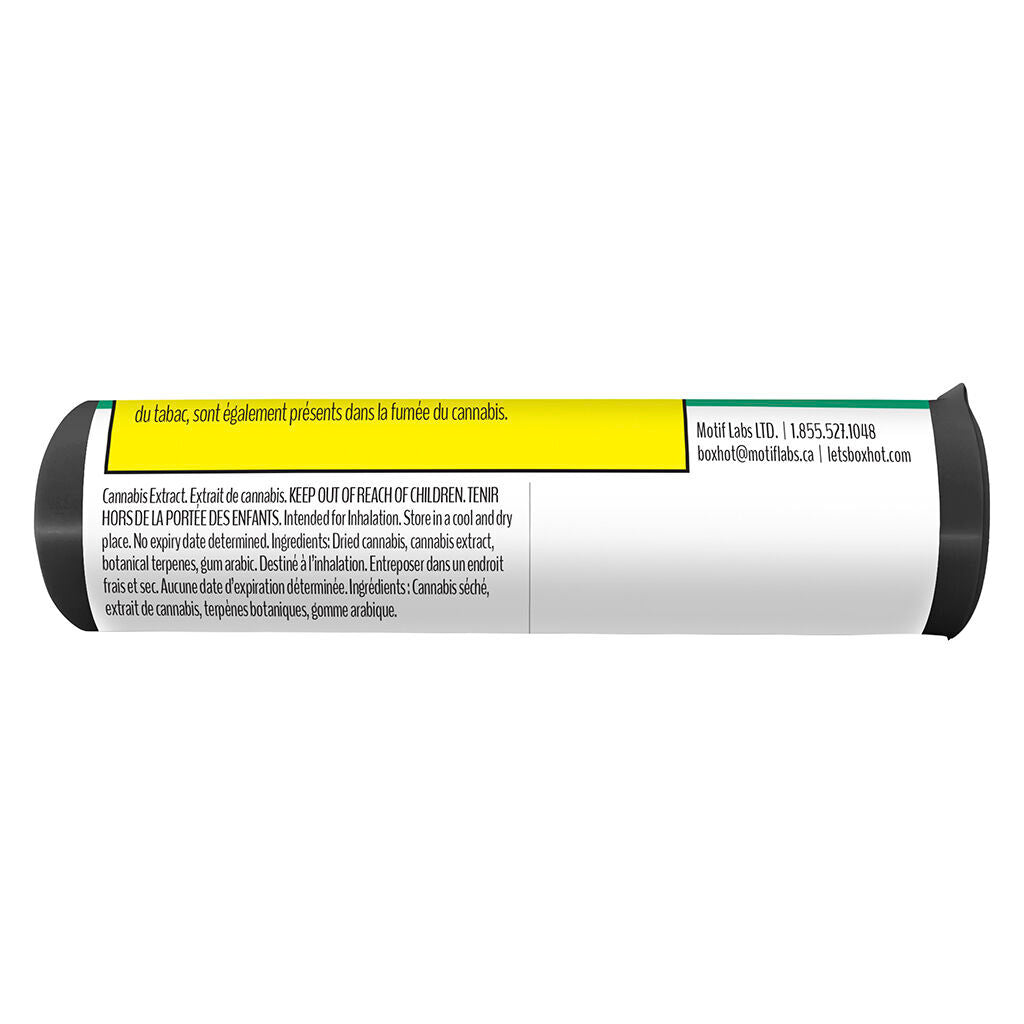 Alien OG + Peach OG THCa Coated Infused Pre-Roll - 