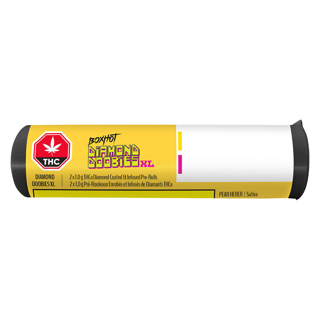 Pear Herer + Strawberry Diesel THCa Coated Infused Pre-Roll - 