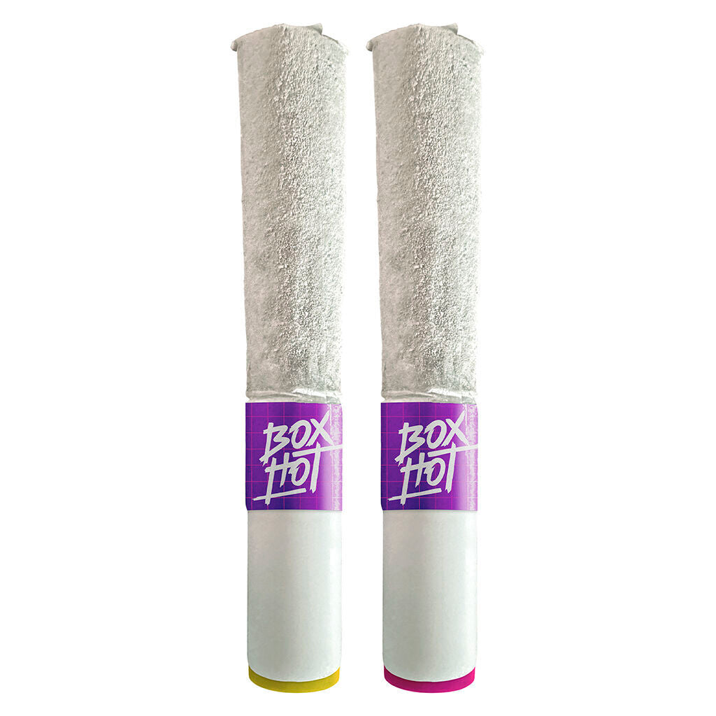 Pear Herer + Strawberry Diesel THCa Coated Infused Pre-Roll - 