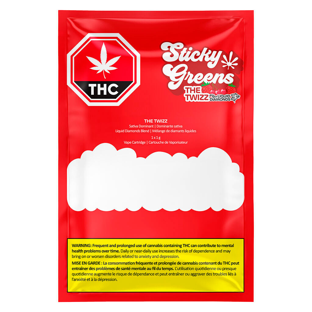 The Twizz - Liquid Diamond Blend 510 Thread Cartridge - 