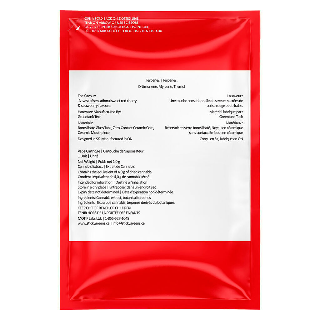 The Twizz - Liquid Diamond 510 Thread Cartridge - 