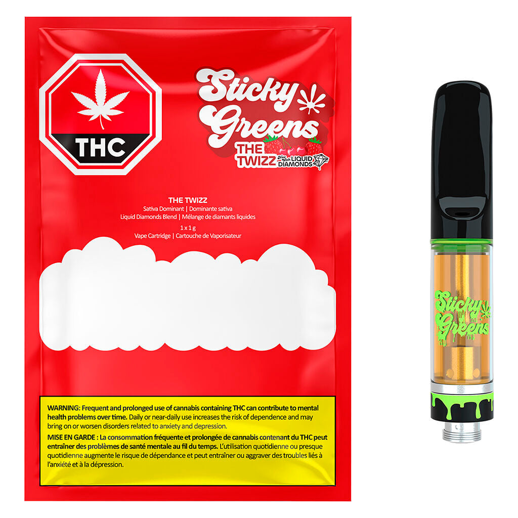 The Twizz - Liquid Diamond 510 Thread Cartridge - 