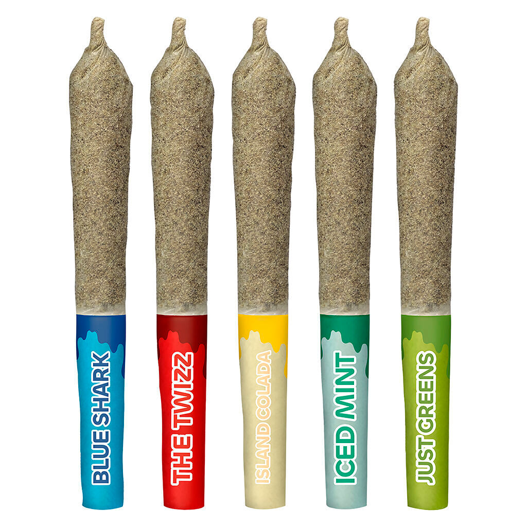 Five Of Diamonds - Liquid Diamond Double Infused Pre-Roll - 
