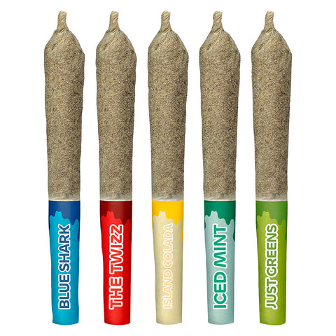 Photo Cinq de diamants – Diamant liquide infusé enduit de kief