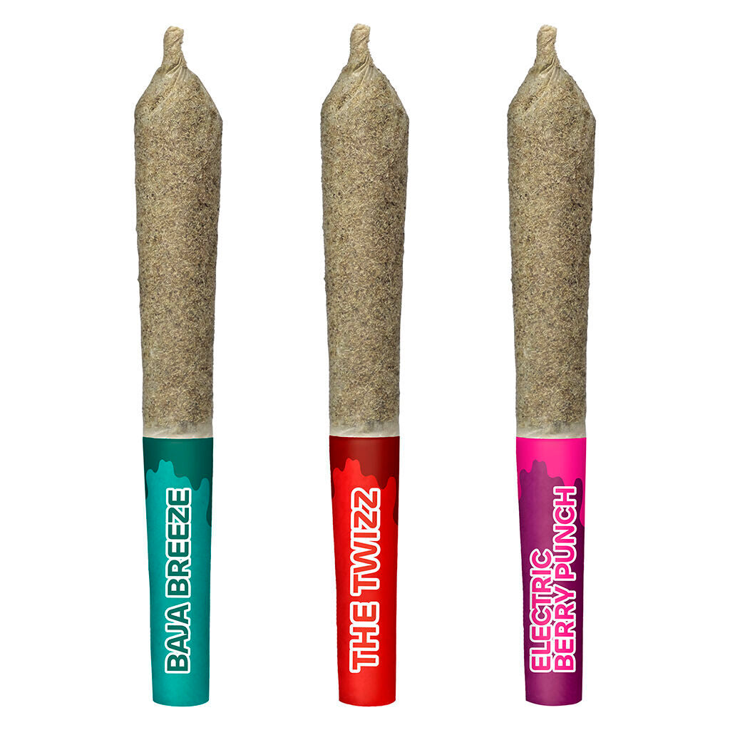 High Score Sativas - Liquid Diamond Double Infused Pre-Roll