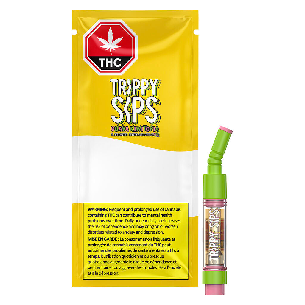 Guava Kiwitopia - Liquid Diamond Blend Vape - 