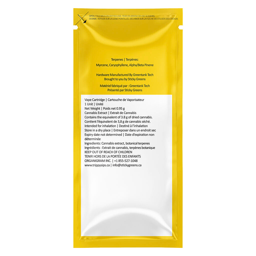 Flyin’ Hawaiian - Liquid Diamond Blend Vape - 