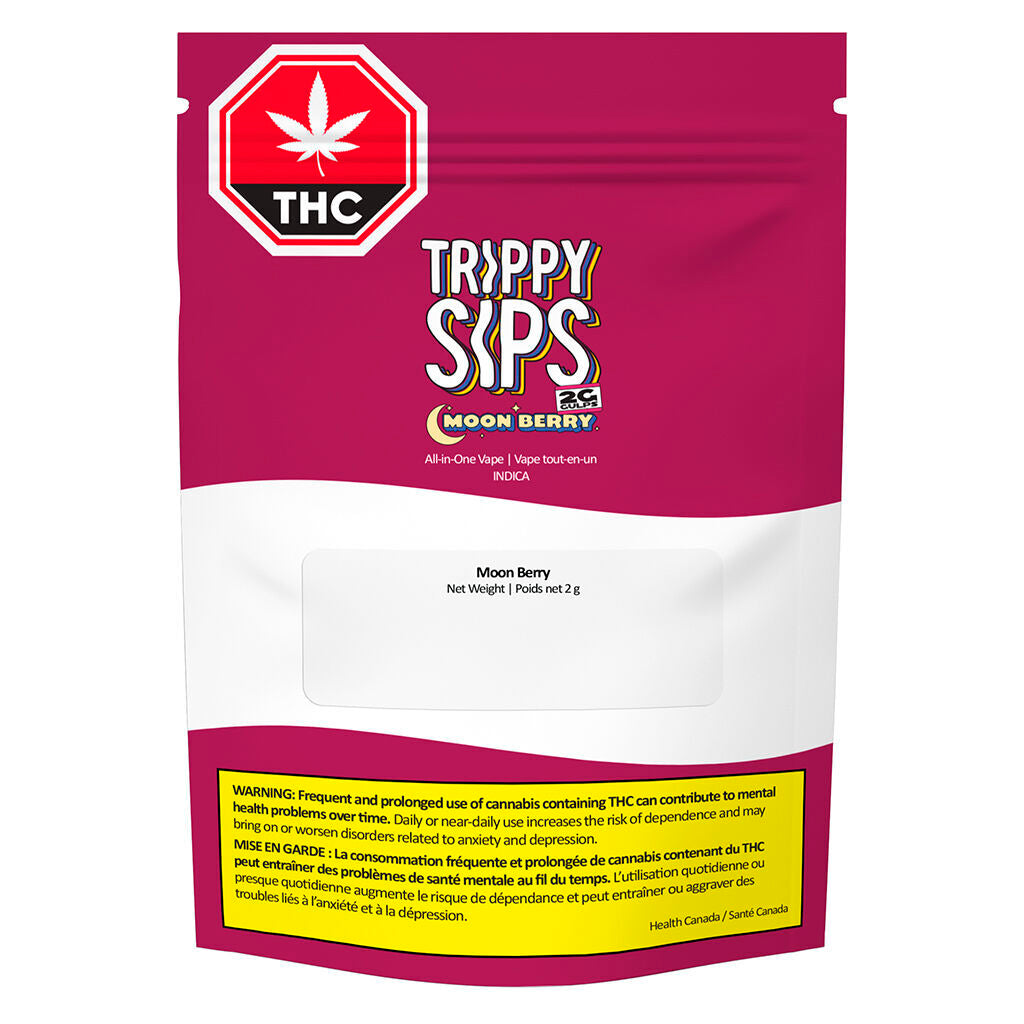 Moonberry CBN Gulps - Liquid Diamond Blend All-In-One Vape - 