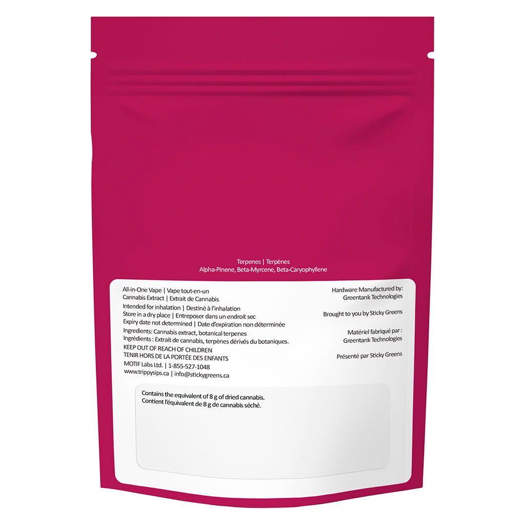 Moonberry CBN Gulps - Liquid Diamond Blend All-In-One Vape - 