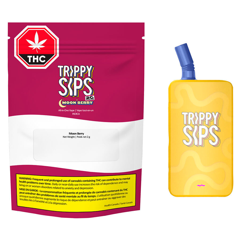 Moonberry CBN Gulps - Liquid Diamond Blend All-In-One Vape - 