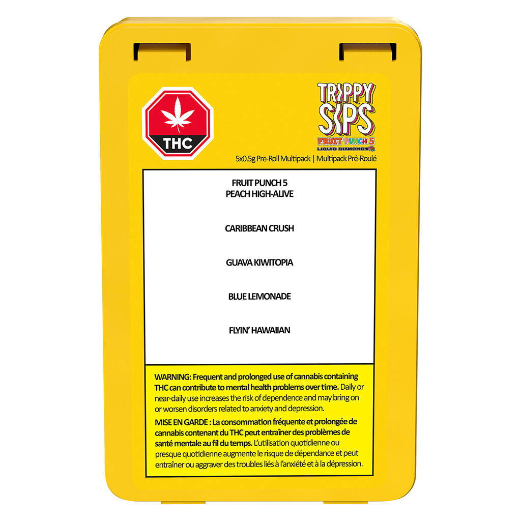 Fruit Punch 5 - Liquid Diamond Double Infused Pre-Roll - 