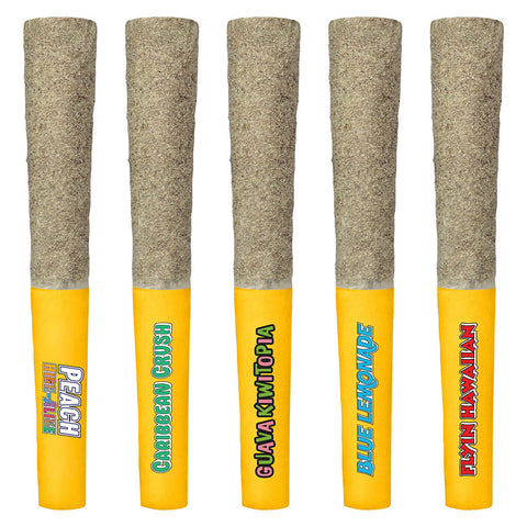 Photo Fruit Punch 5 - Liquid Diamond Double Infused Pre-Roll