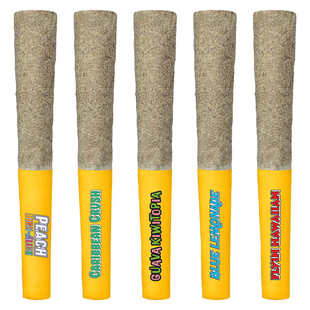 Fruit Punch 5 - Liquid Diamond Double Infused Pre-Roll - 